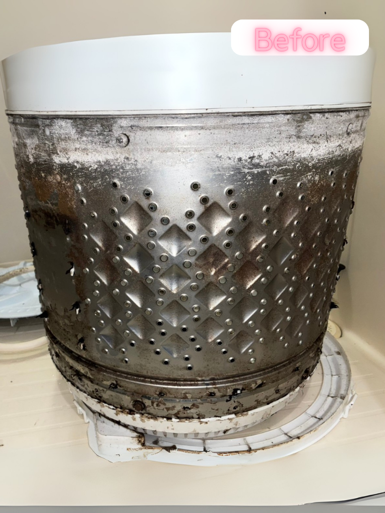 洗濯槽のビフォー