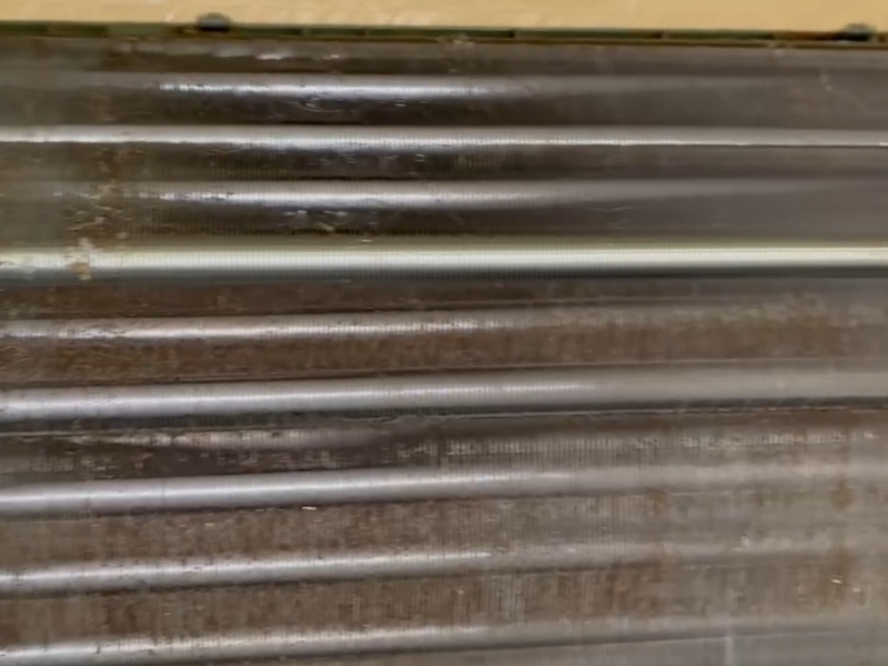 小倉南区/エアコンクリーニング施工事例