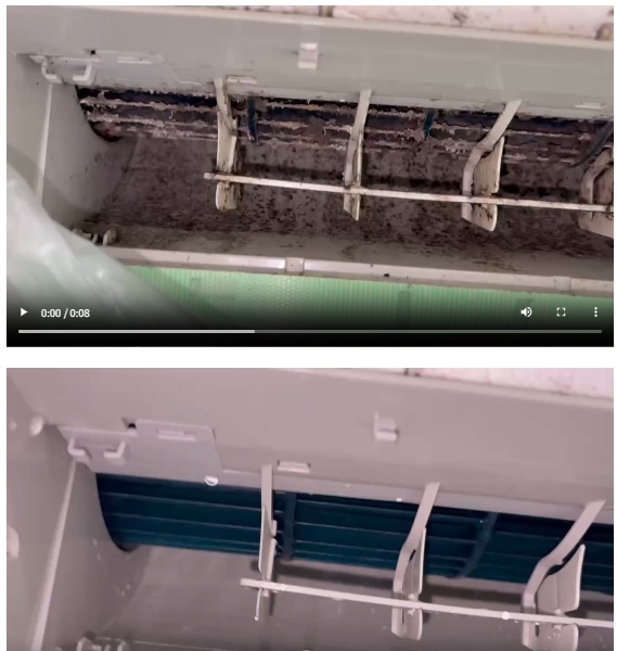 岡山県和気郡和気町/エアコンクリーニング