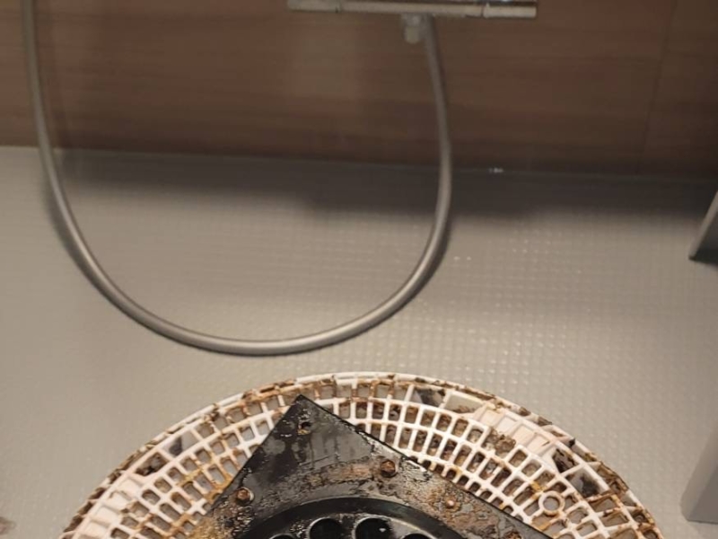 福岡県飯塚市/洗濯機クリーニング事例