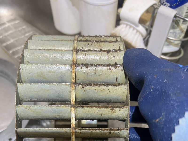 北九州八幡西区/レンジフードクリーニング事例