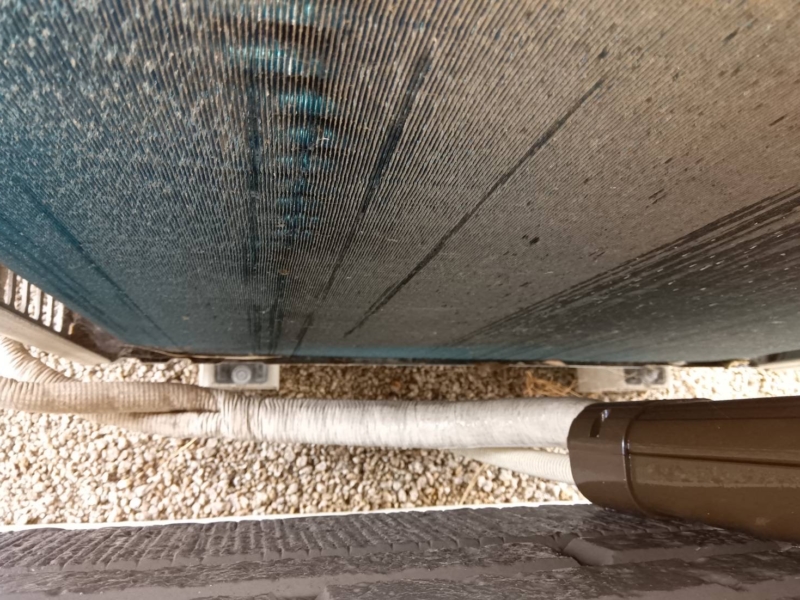 山口県宇部市/エアコン(室外機)クリーニング事例