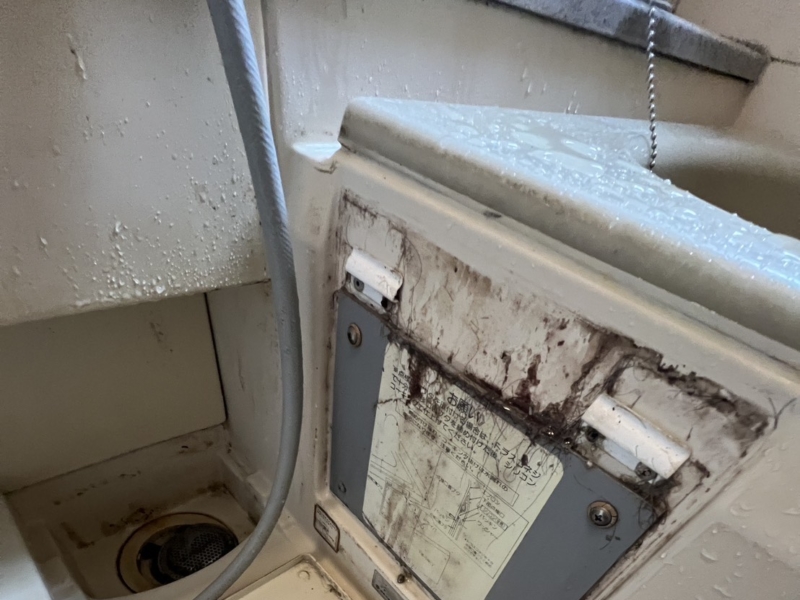 北九州市八幡西区/浴室クリーニング事例