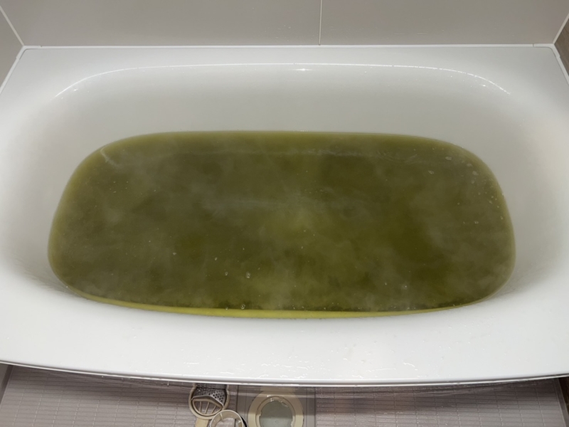 福岡市南区/風呂釜洗浄クリーニング事例