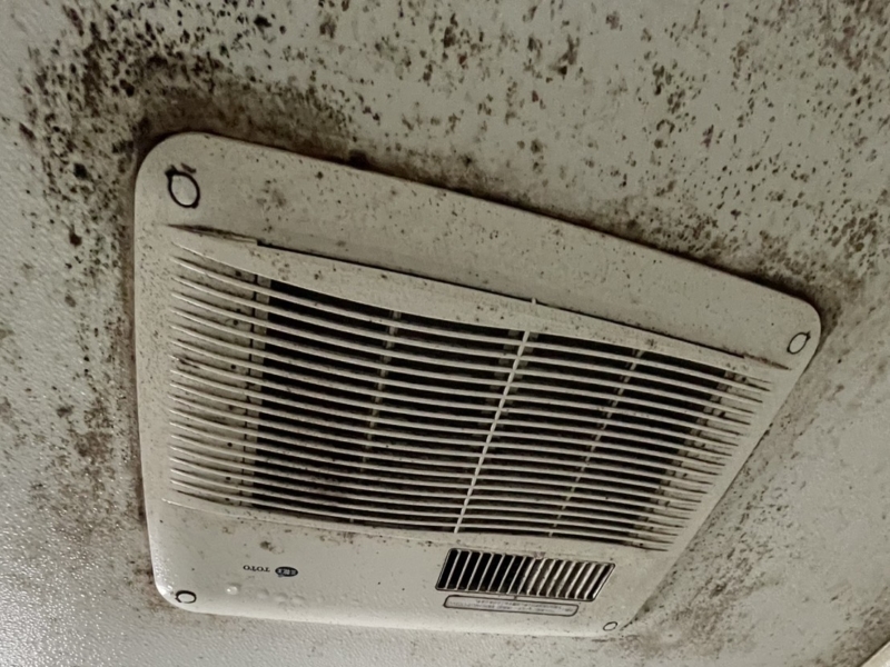 山口県下関市/浴室クリーニング事例