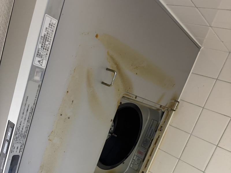 北九州市小倉南区/レンジフード分解クリーニング