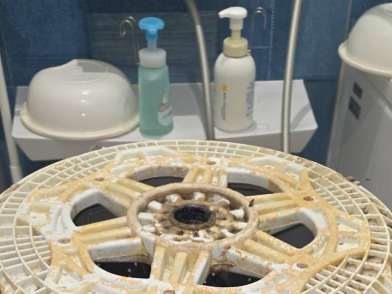 北九州市小倉北区/洗濯機クリーニング