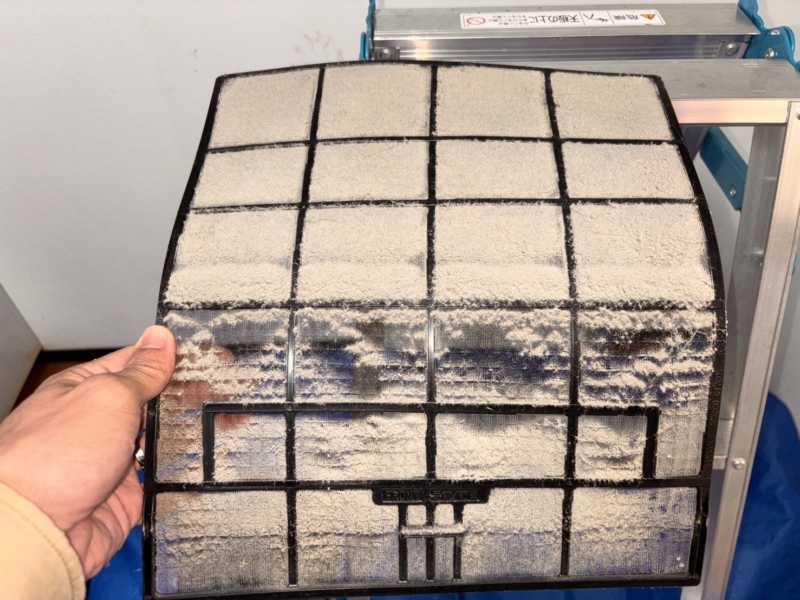 福岡市西区/エアコンクリーニング事例