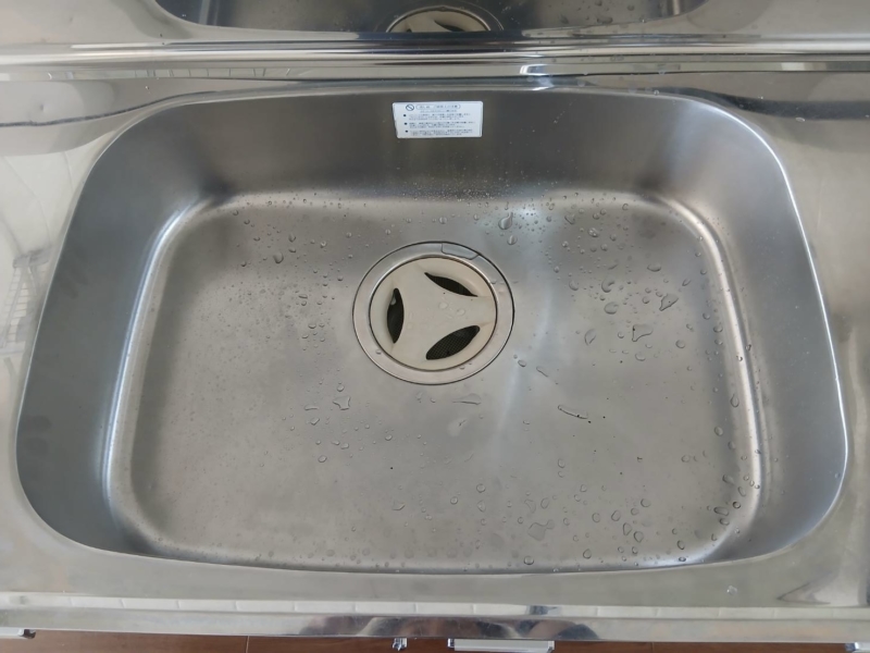 【北九州市八幡西区】シンク再生研磨（鏡面仕上げ）施工事例